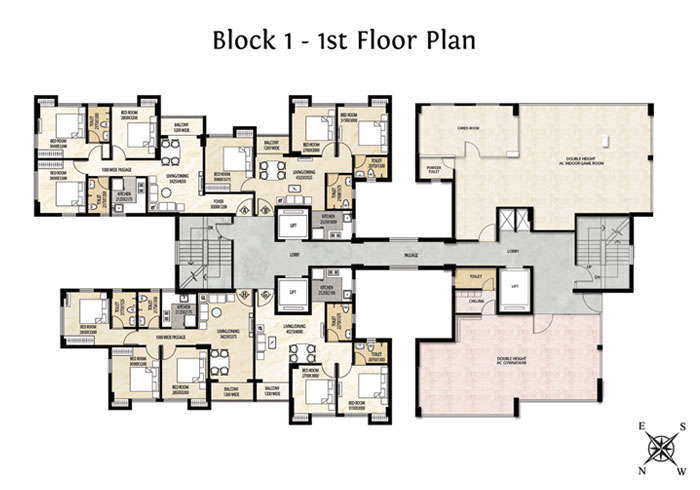 block1-1st-floot-plan